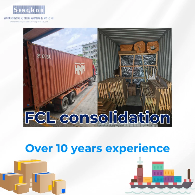 Consolidación FCL