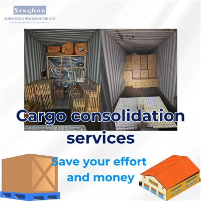 Servicios de consolidación de carga